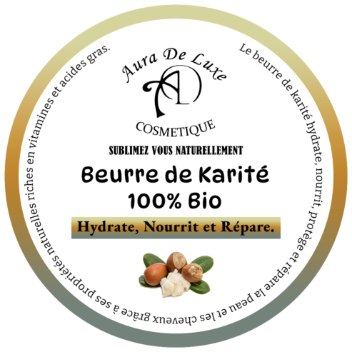 Beurre de Karite 100% Bio – Pure Naturel