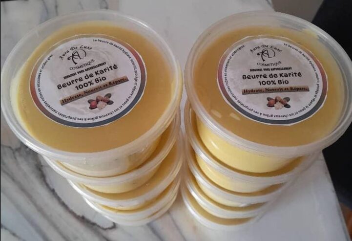 Beurre de Karite 100% Bio – Pure Naturel
